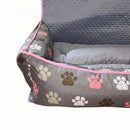 Kit Protetor Banco Toddy Colchonete Pequeno
