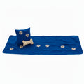 Kit Peseira Pet Impermeável Para Cama Casal Padrão 04 pçs
