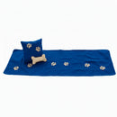 Kit Peseira Pet Impermeável Para Cama Casal Padrão 04 pçs