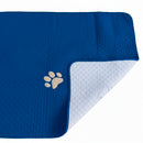 Kit Peseira Pet Impermeável Para Cama Casal King 04 pçs