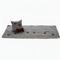 Kit Peseira Pet Impermeável Para Cama Casal King 04 pçs