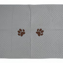 Kit Peseira Pet Impermeável Para Cama Casal King 04 pçs
