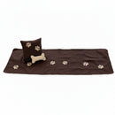 Kit Peseira Pet Impermeável Para Cama Casal Queen 04 pçs