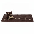 Kit Peseira Pet Impermeável Para Cama Casal Padrão 04 pçs