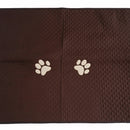Kit Peseira Pet Impermeável Para Cama Casal King 04 pçs