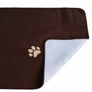 Kit Peseira Pet Impermeável Para Cama Casal Queen 04 pçs