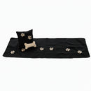 Kit Peseira Pet Impermeável Para Cama Casal Padrão 04 pçs