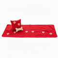 Kit Peseira Pet Impermeável Para Cama Casal Queen 04 pçs