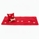 Kit Peseira Pet Impermeável Para Cama Casal Padrão 04 pçs