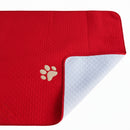 Kit Peseira Pet Impermeável Para Cama Solteiro 04 pçs