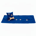 Kit Peseira Pet Impermeável Para Cama Solteiro 04 pçs