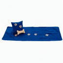 Kit Peseira Pet Impermeável Para Cama Solteiro 04 pçs