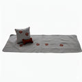 Kit Peseira Pet Impermeável Para Cama Solteiro 04 pçs