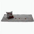 Kit Peseira Pet Impermeável Para Cama Solteiro 04 pçs