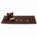 Kit Peseira Pet Impermeável Para Cama Solteiro 04 pçs