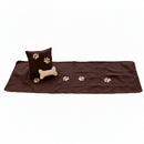 Kit Peseira Pet Impermeável Para Cama Solteiro 04 pçs