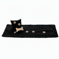 Kit Peseira Pet Impermeável Para Cama Solteiro 04 pçs
