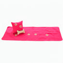 Kit Peseira Pet Impermeável Para Cama Solteiro 04 pçs
