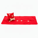 Kit Peseira Pet Impermeável Para Cama Solteiro 04 pçs