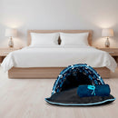 Kit Saco de Dormir Pet Impermeável Téo 02 pçs