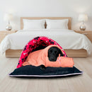 Kit Saco de Dormir Pet Impermeável Téo 02 pçs