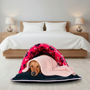 Kit Saco de Dormir Pet Impermeável Téo 02 pçs