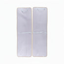 Kit 02 pçs Protetor Banco Dianteiro Impermeável