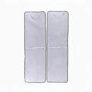 Kit 02 pçs Protetor Banco Dianteiro Impermeável