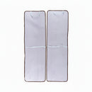 Kit 02 pçs Protetor Banco Dianteiro Impermeável