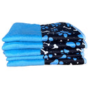 Kit 05 pçs Toalha Splash Pet