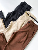 Calça em Alfaiataria Skinny Risca de Giz Gislaine Ref. 1962