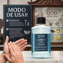 Loção Pós Barba Lemon Gin 100 Ml - Qod Barber Shop