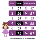 Vestido Infantil Jardim Encantado Com Renda Lilás Festas