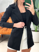 Max Blazer Slim em Alfaiataria Raiane Ref. 1975