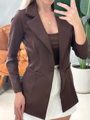 Max Blazer Slim em Alfaiataria Raiane Ref. 1975