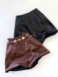 Shorts em Courino Zara Alexia Ref. 1976