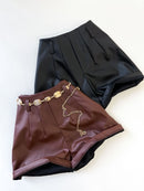 Shorts em Courino Zara Alexia Ref. 1976