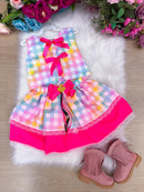 Conjunto Blogueirinha Junino Arraia da Alegria