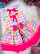 Conjunto Blogueirinha Junino Arraia da Alegria
