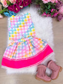 Conjunto Blogueirinha Junino Arraia da Alegria