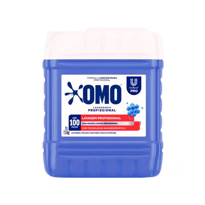 Lava Roupas Lavanderia Pro Líquido 7L Omo