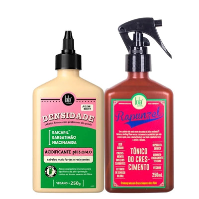 Kit Tônico de Crescimento Rapunzel